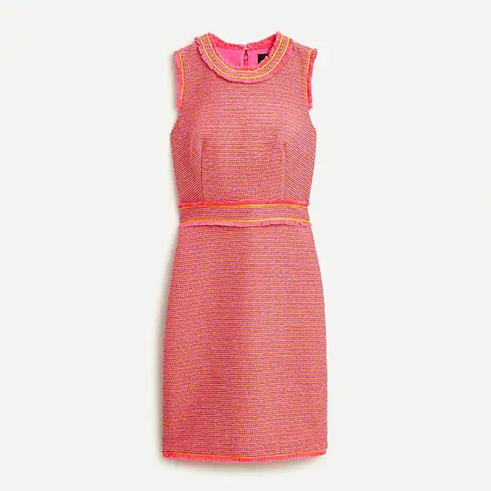 J. Crew Sheath dress tweed